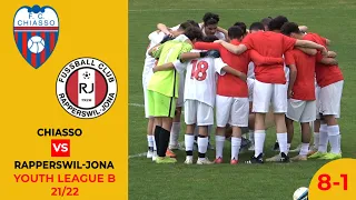 Chiasso VS Rapperswil-Jona (Youth League B 21/22)