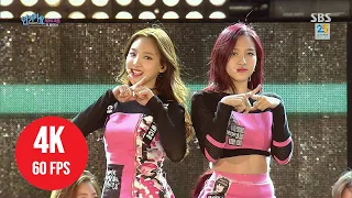 [ 4K LIVE ] TWICE - Like OOH-AHH - (151101 SBS Inkigayo)