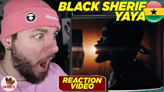 A COMMERCIAL BLACK SHERIF?! | Black Sherif - YAYA | CUBREACTS UK ANALYSIS VIDEO