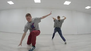 Choreo by Аня Протопопова и Сергей Куйдин | Обитатели Рая Грот