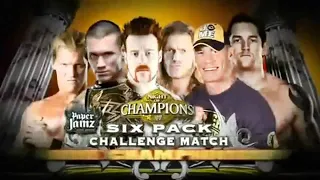 Six Pack Challenge [Night Of Champions 2010] (WWE 2K20)