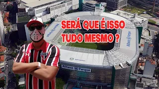 TOUR ALLIANZ PARQUE -- A MODERNA ARENA DO PALMEIRAS