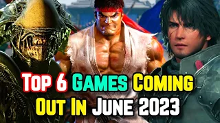 Top 6 Games Coming Out In June 2023 - Explored