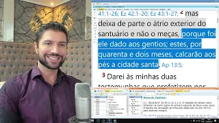 AS DUAS TESTEMUNHAS DE APOCALIPSE 11.1-14 (Série Apocalipse Explicado)