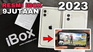 Beli iPhone 11 iBox 128gb + PUBG TEST Masih Lancar Banget di 2023
