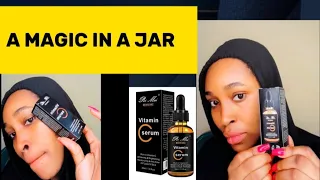 My honest review on vitamin C serum (pei mei) #youtube #trending #viral #beauty #skincare #america