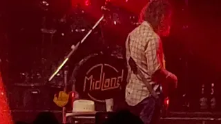 Midland- Live at Cowboys Dance Hall -San Antonio 7-3-2021" Fortunate Son"