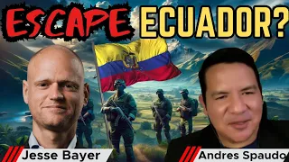 An insiders perspective on the future of Ecuador: safety, violence, crime, politics