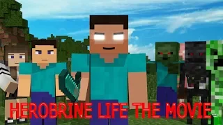 Herobrine Life: Full Animation - Minecraft Animation Movie