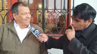 Entrevista envío desde Arequipa con el líder del partido El buen Gobierno, Jorge Nieto Montesinos.