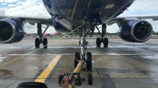 British Airways Airbus A320 Pushback