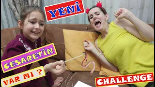 Cesaretin Var mı Challenge Eğlenceli Video #EvdeKal #SendeOyna