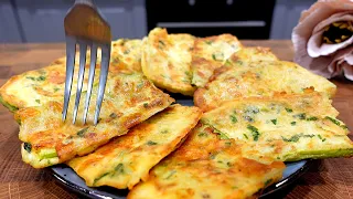 Zucchini tastes better than meat! A simple and delicious recipe for fried zucchini! #2