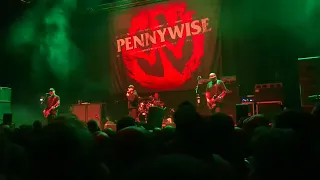 Pennywise -  Pennywise (live au Zénith/Nantes le 12/02/23)