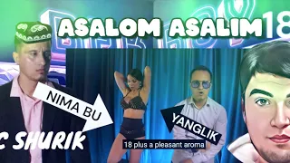 SHUXRAT Halilove. - ASALOM ASALOM  ( SHU DARAJAGA ARZIYDIMI ) #MCSHURIK #mcshorts #hd #clips