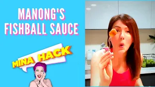 Mina-Hack EP 03 🔨— Manong's Fishball Sauce 👴 | Carmina Villarroel Vlogs 📹