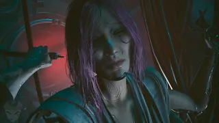 Somewhat Damaged - Reed's both endings - Cyberpunk 2077 Phantom Liberty