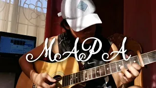 MAPA - FINGERSTYLE | Geloy Guitarist Tv