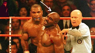 MIKE TYSON VS EVANDER HOLYFIELD LEGEND FİGHT !! FULL HD !!