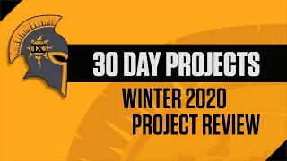 DK30 Winter 2020 Project Review