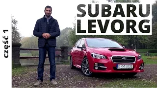 Subaru Levorg 1.6 170 KM, 2015 - test AutoCentrum.pl #235