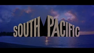 South Pacific (1958) - Overture & Happy Talk (Lyrics) HD