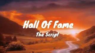 the Script - Hall Of Fame (Lyrics)