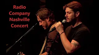 Radio Company Nashville Concert 12/19/2022