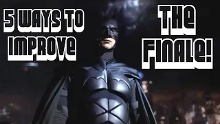 5 Ways To Improve The Gotham Series Finale Episode!