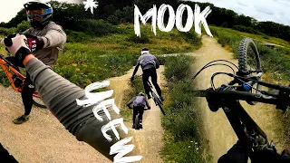 Bikepark Mook / Drone Follow Cam & GoPro POV / Canyon Spectral CF7