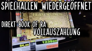 [NEU] Spielothek Wiedereröffnung 2021 DIREKT VOLLAUSZAHLUNG Book of Ra Casino 2€ 4€ Spielautomaten