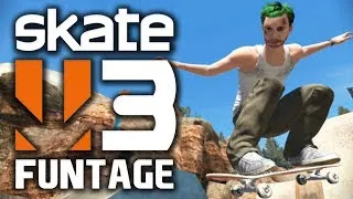 Skate 3: Funtage! - (Skate 3 Funny Moments)