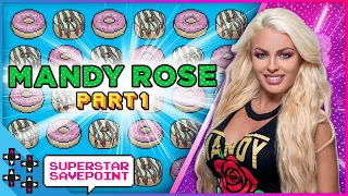 MANDY ROSE is nuts for donuts! – Superstar Savepoint