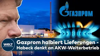 Energiekrise in Deutschland: Auch Habeck denkt nun an AKW-Weiterbetrieb