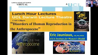 UCL Lunchtime Lecture Series   Disorders of Human Reproduction