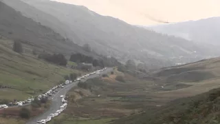 Vulcan XH558 at Thirlmere and Dunmail Raise, 10 October 2015