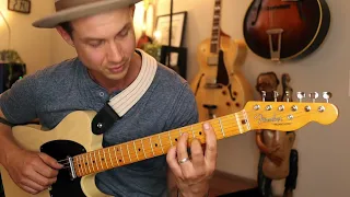 Somewhere Over The Rainbow - Solo Guitar Chord Melody - Nicholas Russell - Telecaster