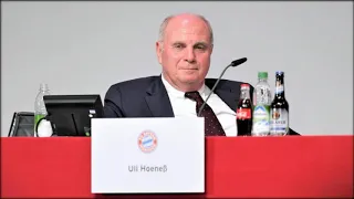 Streit mit Breitner: Fans des FC Bayern pfeifen Uli Hoeneß aus