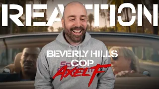 Beverly Hills Cop: Axel F | Official Trailer Reaction