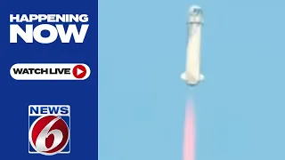 WATCH LIVE: Blue Origin launches crewed New Shepard mission from Texas