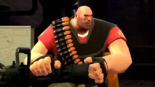 Team Fortress 2 Представляем класс пулемётчик