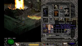 Diablo 2 LoD - Finding the Stone of Jordan (Ladder #25 and my 2nd ever)