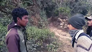 GHOST..ek kali rat ... (nepali short trailer horror movie) ..2021