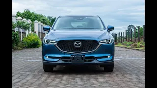 2017 MAZDA CX-5 BLUE PETROL