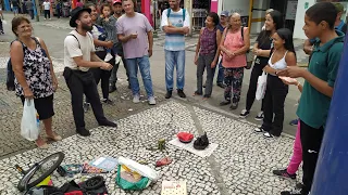 artista de rua show de mágica humor e adrenalina em Mogi das cruzes SP