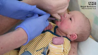 Syringe Feeding your Baby