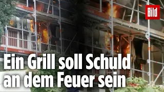 Mehrfamilienhaus von Box-Profi Marco Huck geht in Flammen auf