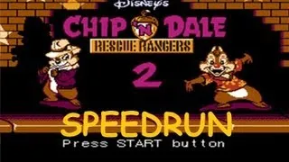 Chip and Dale 2 speedrun ( 22:12 ).