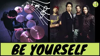 Be Yourself - Audioslave || FREE drum sheet music/score and drum cover