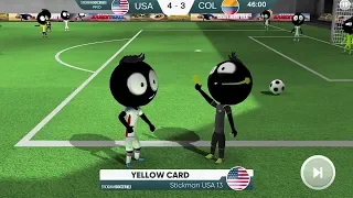 Stickman Soccer 2018 Android Gameplay #8